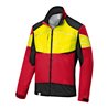 Kübler Jacke Ultrashell FOREST rot/warngelb Form 1750