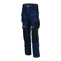 Kübler Jeanshose PRACTIQ PSA 2 dunkelblau/schwarz Form 2951