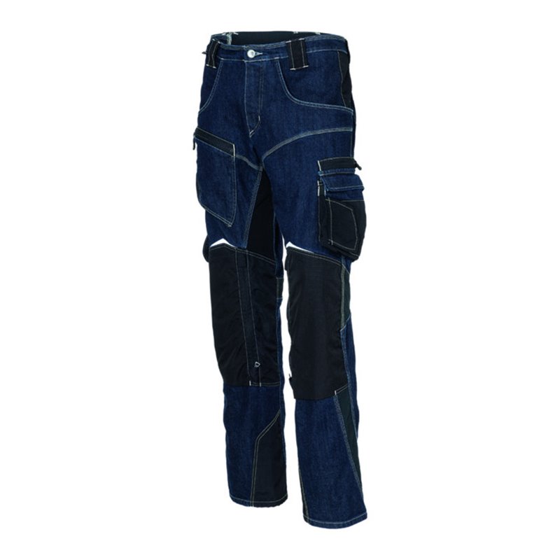 Kübler Jeanshose PRACTIQ PSA 2 dunkelblau/schwarz Form 2951