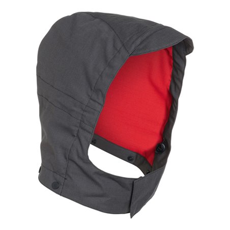 Kübler Kapuze PROTECTIQ anthrazit Form 8392