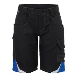 Kübler Kindershorts KIDZ schwarz/kbl.blau Form 2724