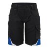 Kübler Kindershorts KIDZ schwarz/kbl.blau Form 2724