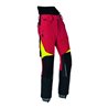 Kübler Schnittschutzhose FOREST PRO PSA 3 rot/warngelb Form 2751