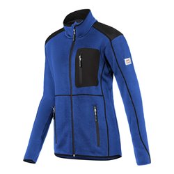 Kübler Strickjacke Damen kbl.blau/schwarz Form 1444