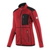 Kübler Strickjacke Damen mittelrot/schwarz Form 1444