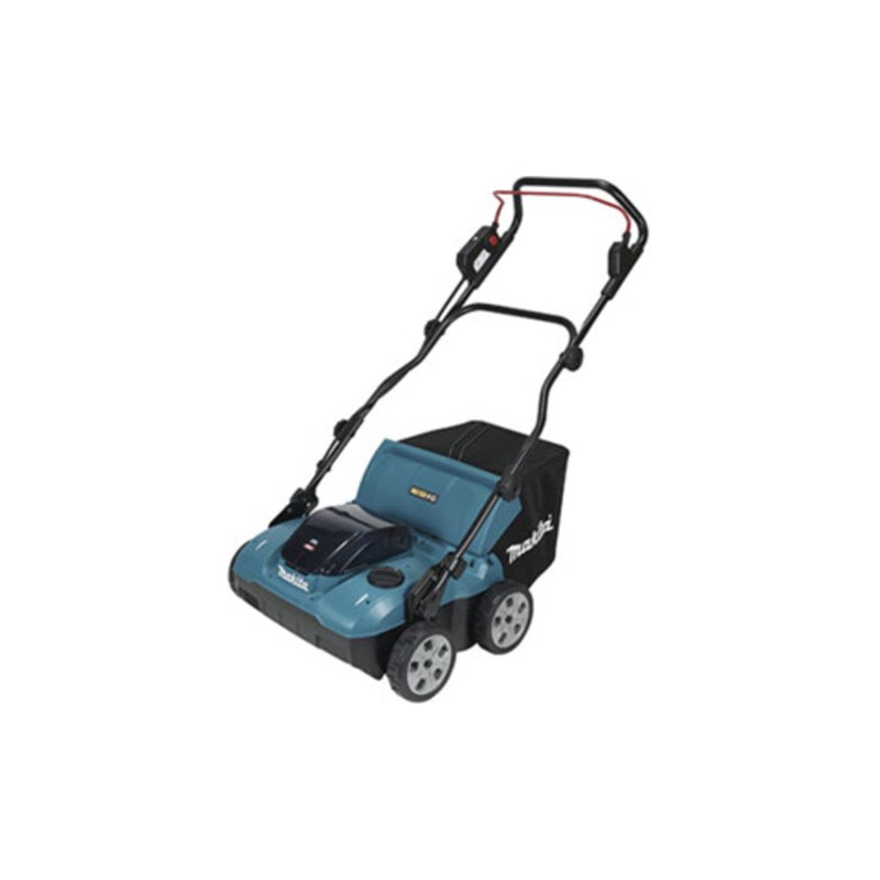 Makita Akku-Vertikutierer 40V, 38 cm, 3200 U/min, ohne Akku