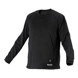 Makita Akku-Thermoshirt mit Rundhals