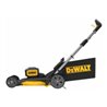 DEWALT Akku-Rasenmaeher, 53 cm, 2x18 Volt