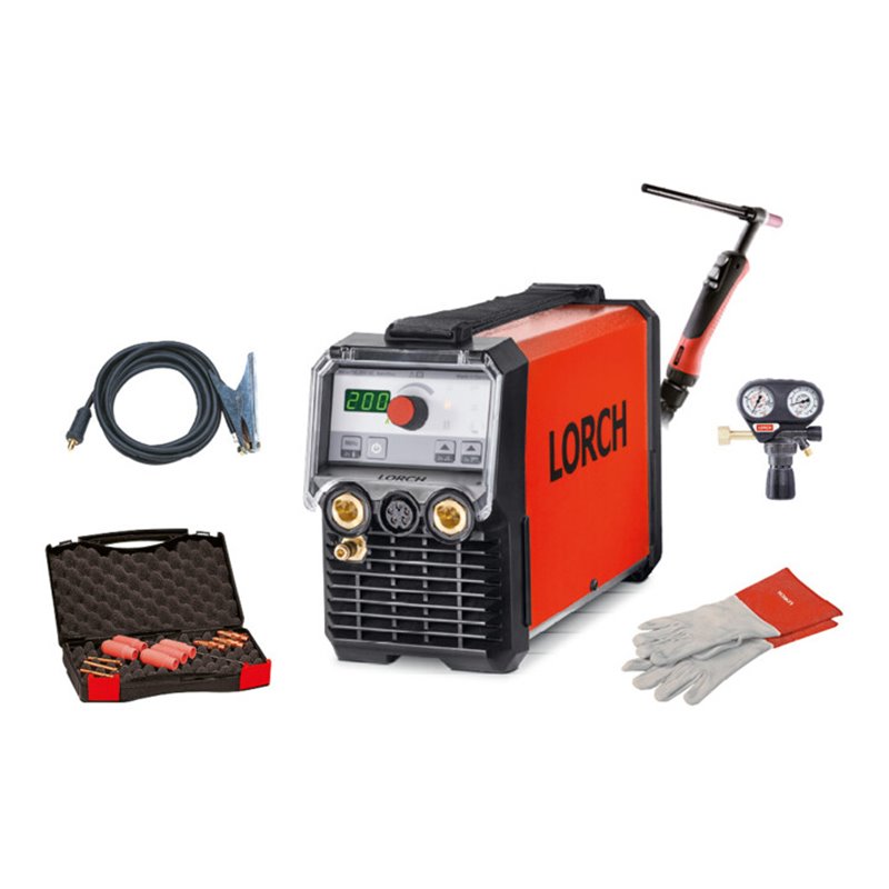 Lorch WIG-Schweißgerät MicorTIG 200 BasicPlus für die Werkstatt
