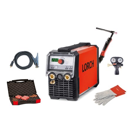 Lorch WIG-Schweißgerät MicorTIG 200 BasicPlus für die Werkstatt