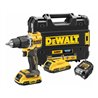 Dewalt Akku-Schlagbohrschrauber 18 Volt, mit 2 Akkus und Schnellladegerät, in T STAK-Box