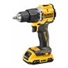 Dewalt Akku-Schlagbohrschrauber 18 Volt, mit 2 Akkus und Schnellladegerät, in T STAK-Box