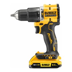 Dewalt Akku-Schlagbohrschrauber 18 Volt, mit 2 Akkus und Schnellladegerät, in T STAK-Box