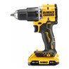 Dewalt Akku-Schlagbohrschrauber 18 Volt, mit 2 Akkus und Schnellladegerät, in T STAK-Box