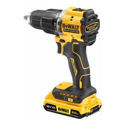 Dewalt Akku-Schlagbohrschrauber 18 Volt, mit 2 Akkus und Schnellladegerät, in T STAK-Box