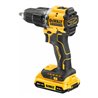 Dewalt Akku-Schlagbohrschrauber 18 Volt, mit 2 Akkus und Schnellladegerät, in T STAK-Box