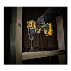 Dewalt Akku-Schlagbohrschrauber 18 Volt, mit 2 Akkus und Schnellladegerät, in T STAK-Box