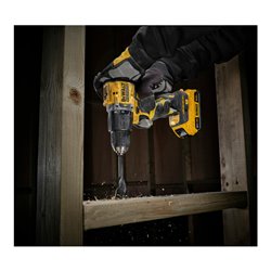 Dewalt Akku-Schlagbohrschrauber 18 Volt, mit 2 Akkus und Schnellladegerät, in T STAK-Box