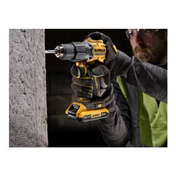 Dewalt Akku-Schlagbohrschrauber 18 Volt, mit 2 Akkus und Schnellladegerät, in T STAK-Box