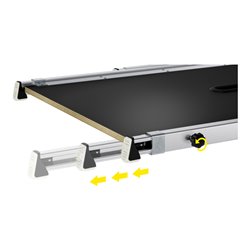 Hailo Treppenpodest TP2 Pro 93x75x6 cm