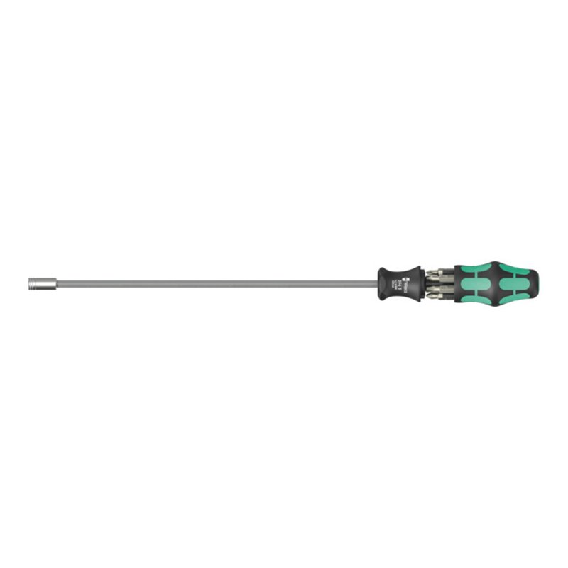 Wera Bit-Set Kraftform Kompakt 27 XL Universal Imperial Set 1, 7-teilig