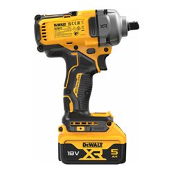 Dewalt 18V Akku-Schlagschrauber 1/2' inkl. 2 x 5,0 Ah Akkus