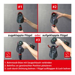 Starmix Bohrstaub-Düse Bohrfixx 60 Plus