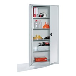 C+P Flügeltürenschrank Basic, H1950xB935xT400mm