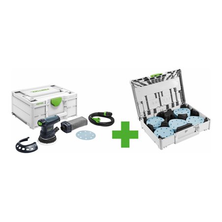Festool Elektro-Exzenterschleifer ETS 125 REQ GR-SYS P