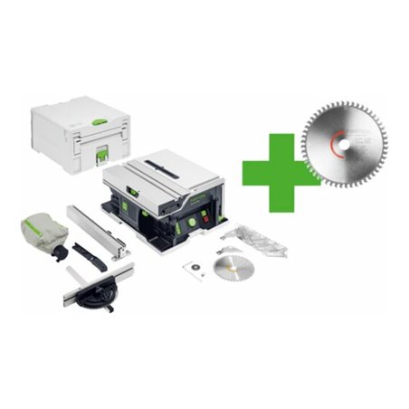 Festool Akku-Tischkreissäge CSC SYS 50 EBI-Basic Mt Edt