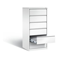 C+P Karteischrank Acurado, H1357xB553xT590mm