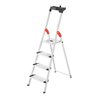 Hailo Alu-Sicherheits-Stehleiter L80 ComfortLine