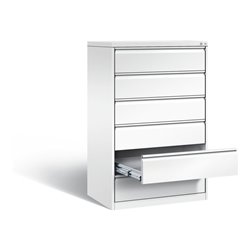 C+P Karteischrank Acurado, H1357xB787xT590mm