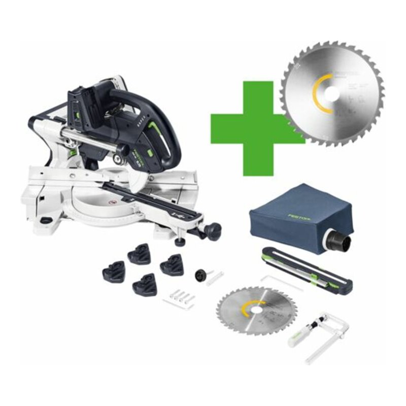Festool Akku-Kapp-Zugsäge KAPEX KSC 60 EB-Basic Mt Edt
