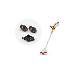 STIHL Akku-Motorsense  FSA 30, mit 2x Akku AS 2 und Ladegerät AL 1