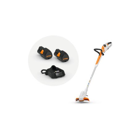 STIHL Akku-Motorsense  FSA 30, mit 2x Akku AS 2 und Ladegerät AL 1