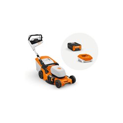 STIHL Akku-Rasenmäher RMA 453 PV, Set mit AP 300 S + AL 301 - 2024