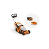 STIHL Akku-Rasenmäher RMA 453 PV, Set mit AP 300 S + AL 301 - 2024