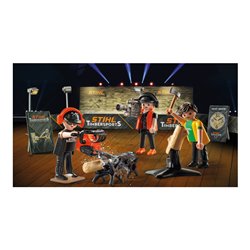 STIHL Playmobil Set TIMBERSPORTS® Edition