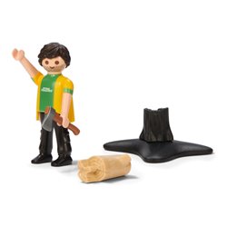 STIHL Playmobil Set TIMBERSPORTS® Edition