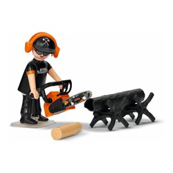 STIHL Playmobil Set TIMBERSPORTS® Edition