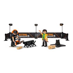 STIHL Playmobil Set TIMBERSPORTS® Edition