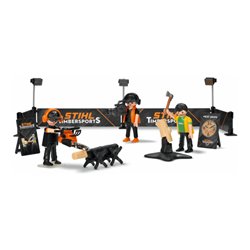 STIHL Playmobil Set TIMBERSPORTS® Edition