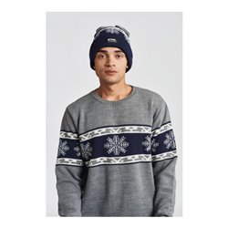 STIHL Beanie WINTER SEASON 23 Blau/Grau