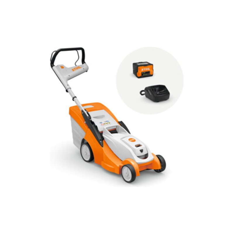 STIHL Akku-Rasenmäher RMA 239 mit Akku AK 20 und Ladegerät AL 101