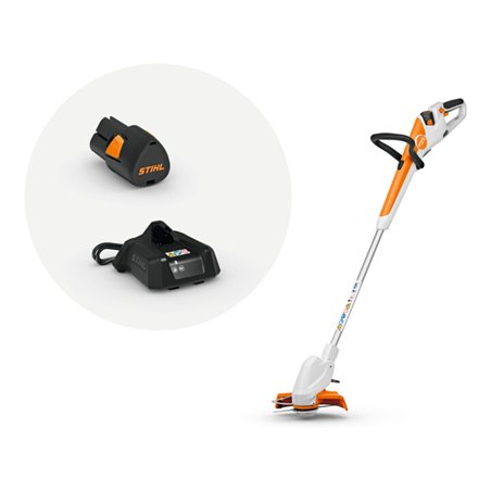 STIHL Akku-Motorsense FSA 30, mit Akku AS 2 und Ladegerät AL 1