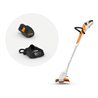 STIHL Akku-Motorsense FSA 30, mit Akku AS 2 und Ladegerät AL 1