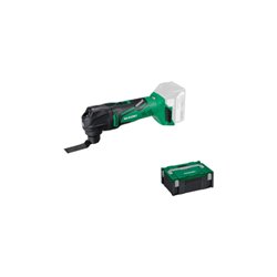 HiKOKI Akku-Multitool CV18DBL (Basic) (HSC II)