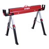 STIER Premium Falt-Arbeitsbock Sägebock höhenverstellbar 590 kg (Single)