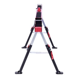 STIER Premium Falt-Arbeitsbock Sägebock höhenverstellbar 590 kg (Single)